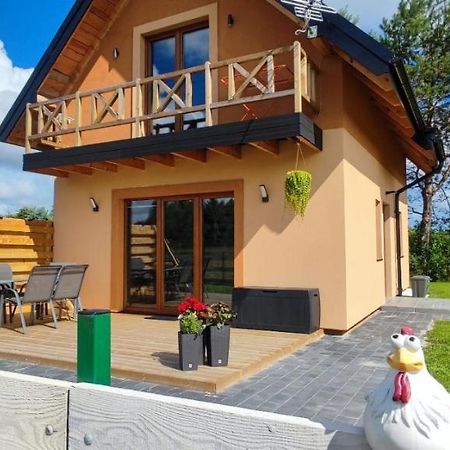 Zakatek Ciszy. Villa Sluchowo Bagian luar foto