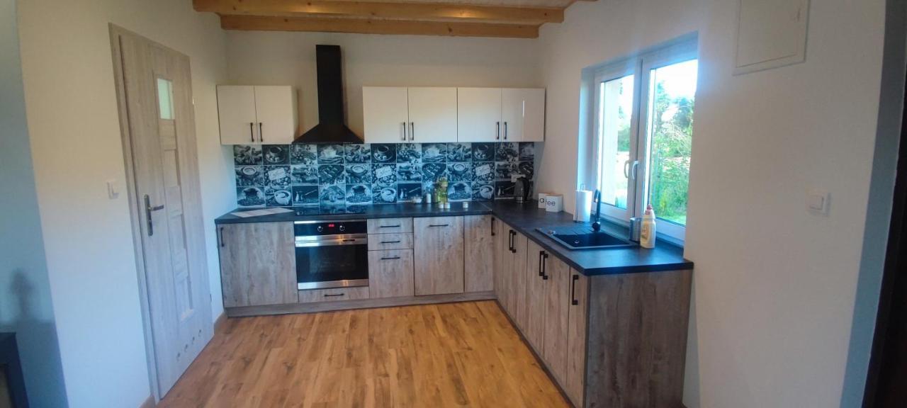 Zakatek Ciszy. Villa Sluchowo Bagian luar foto