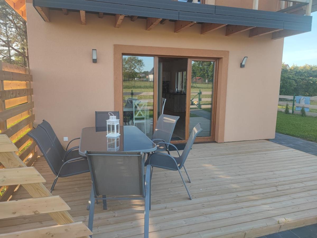 Zakatek Ciszy. Villa Sluchowo Bagian luar foto