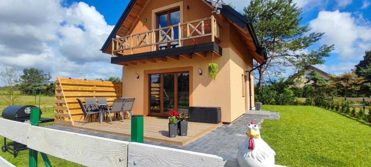Zakatek Ciszy. Villa Sluchowo Bagian luar foto