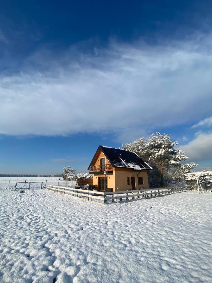 Zakatek Ciszy. Villa Sluchowo Bagian luar foto