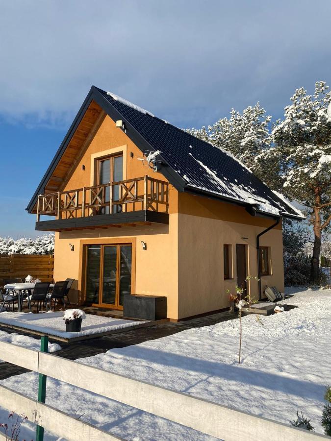 Zakatek Ciszy. Villa Sluchowo Bagian luar foto