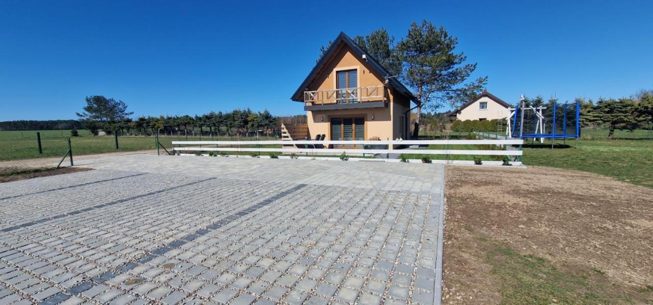 Zakatek Ciszy. Villa Sluchowo Bagian luar foto