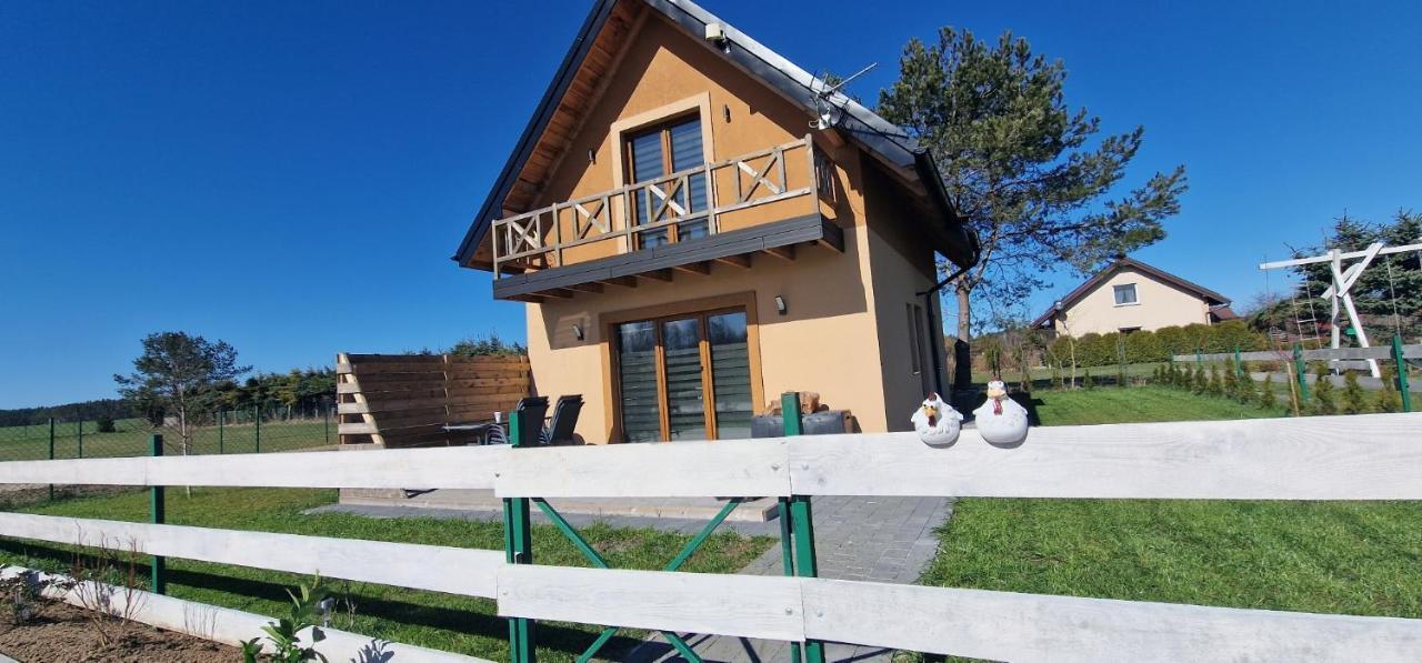 Zakatek Ciszy. Villa Sluchowo Bagian luar foto