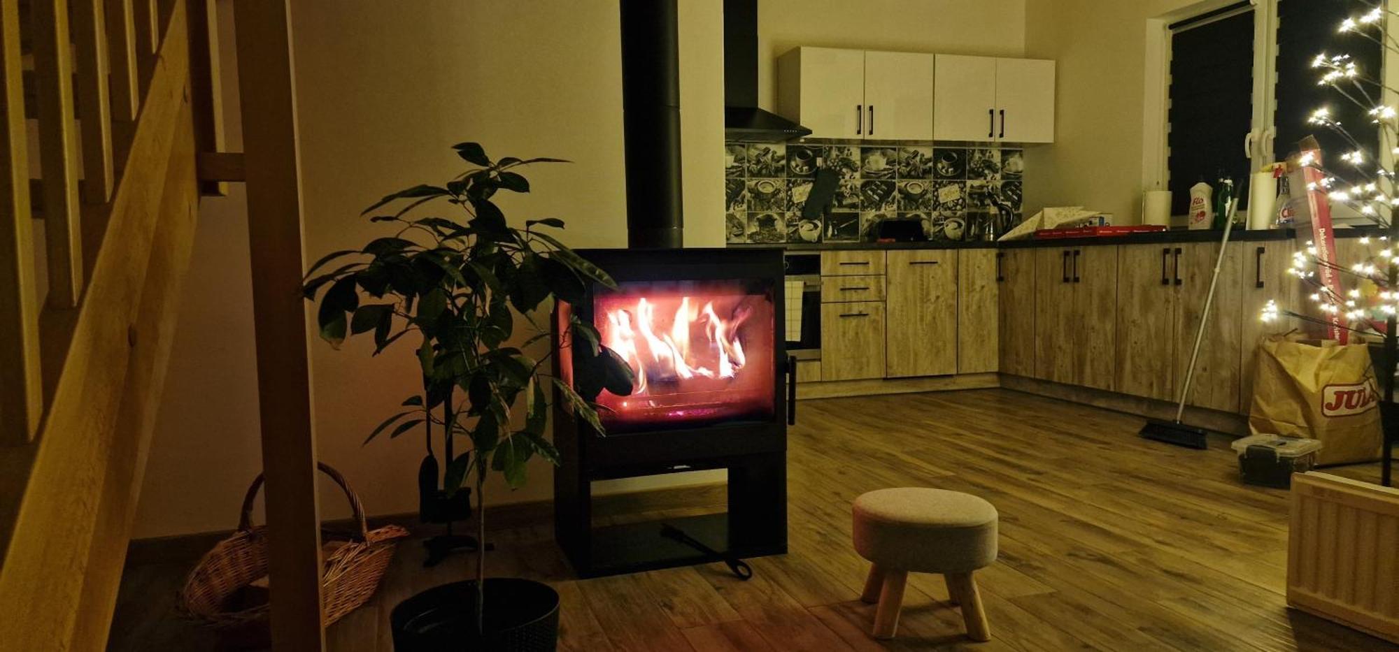 Zakatek Ciszy. Villa Sluchowo Ruang foto